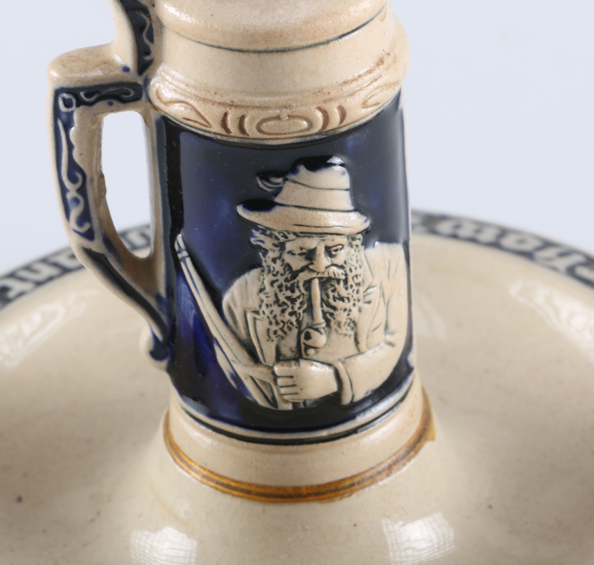 Luchow's Restaurant Beer Stein Ashtray