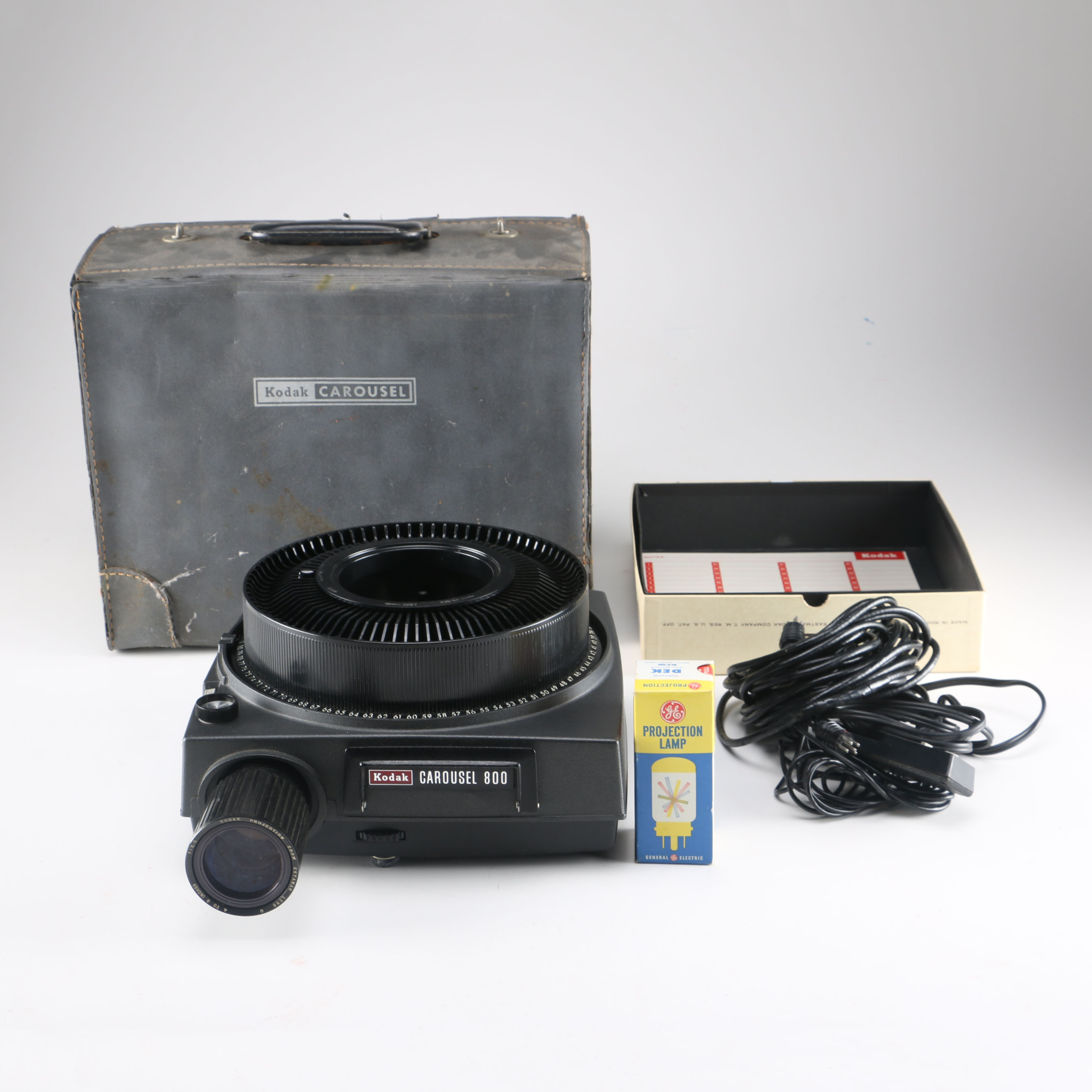Vintage Kodak Carousel 800 Slide Projector