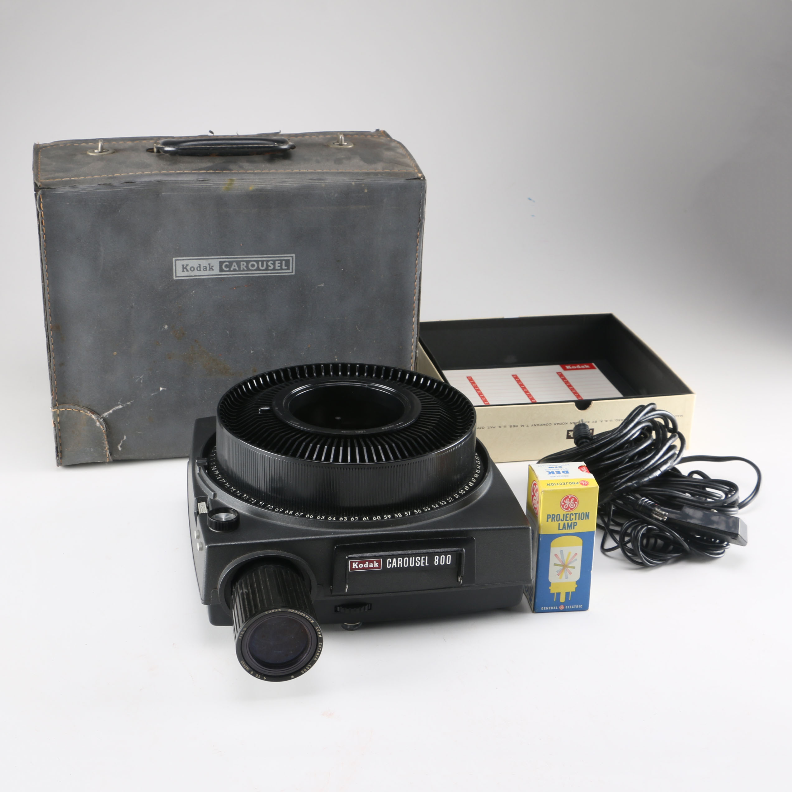 Vintage Kodak Carousel 800 Slide Projector
