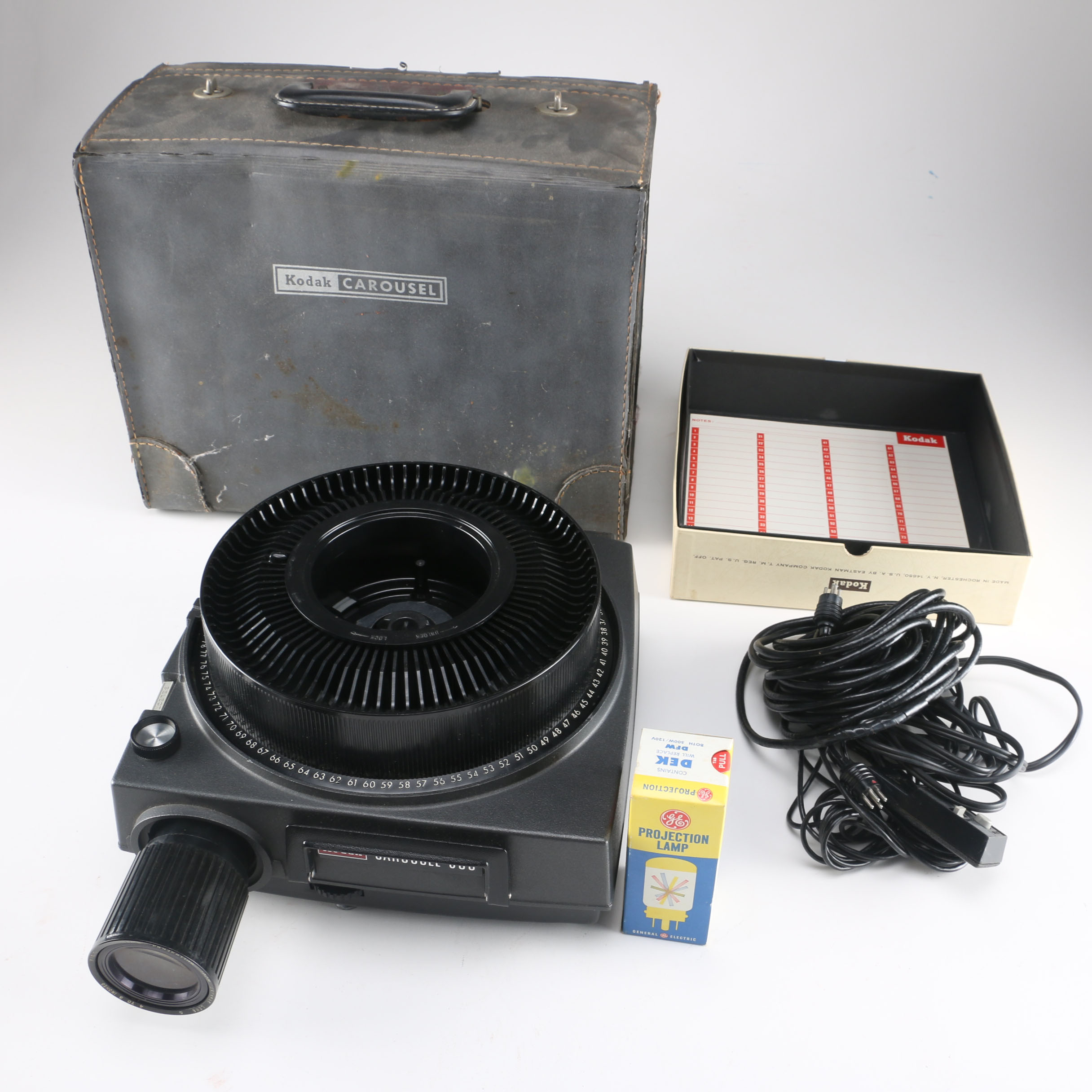 Vintage Kodak Carousel 800 Slide Projector