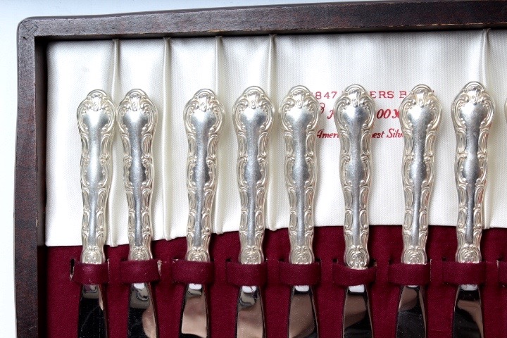 Gorham "Strasbourg" Sterling Silver Flatware