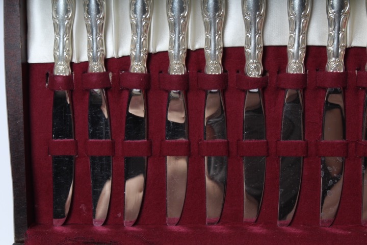 Gorham "Strasbourg" Sterling Silver Flatware