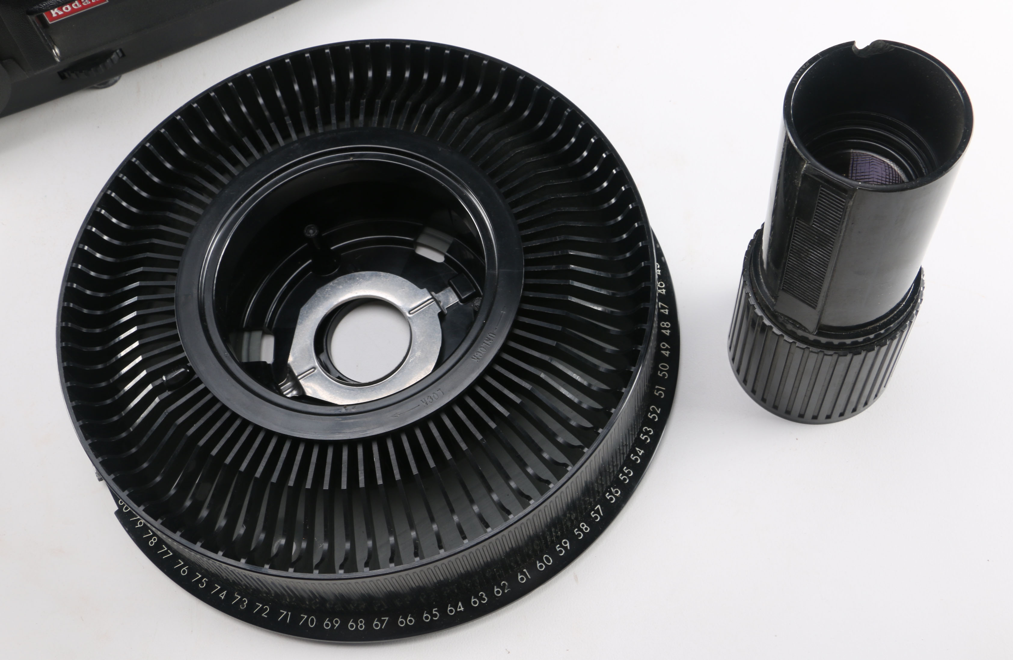 Vintage Kodak Carousel 800 Slide Projector