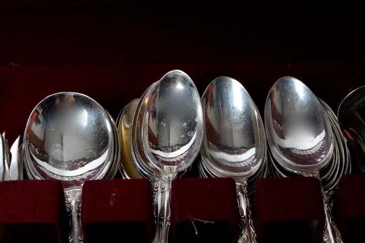 Gorham "Strasbourg" Sterling Silver Flatware