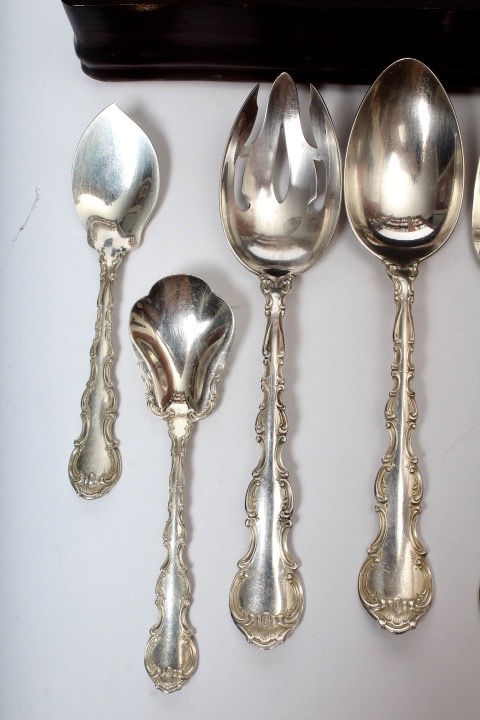 Gorham "Strasbourg" Sterling Silver Flatware