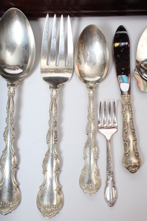 Gorham "Strasbourg" Sterling Silver Flatware