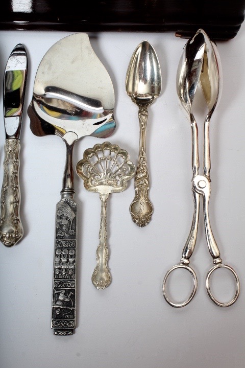 Gorham "Strasbourg" Sterling Silver Flatware