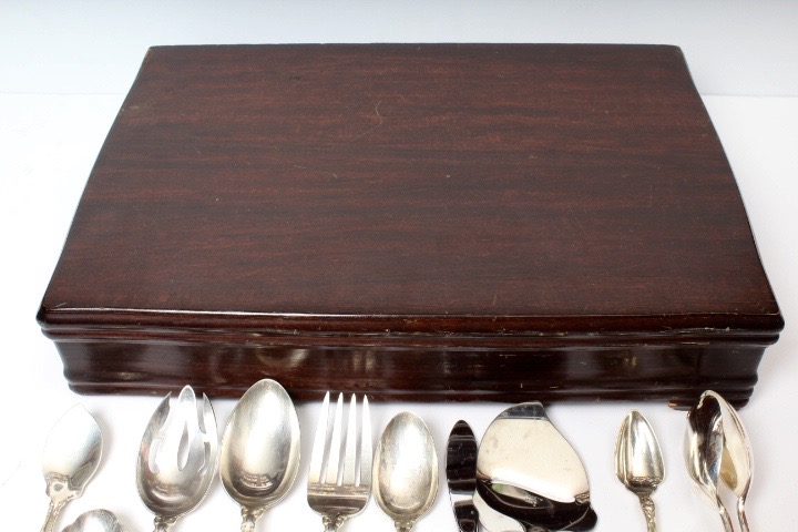 Gorham "Strasbourg" Sterling Silver Flatware