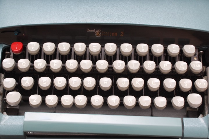 Sears Citation 2 Vintage Typewriter