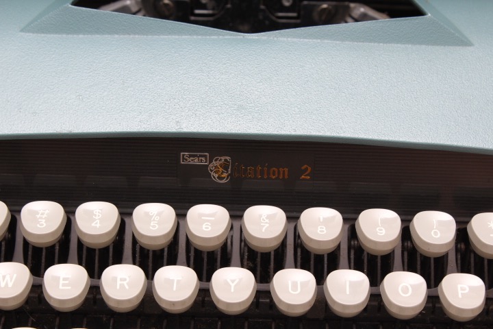 Sears Citation 2 Vintage Typewriter