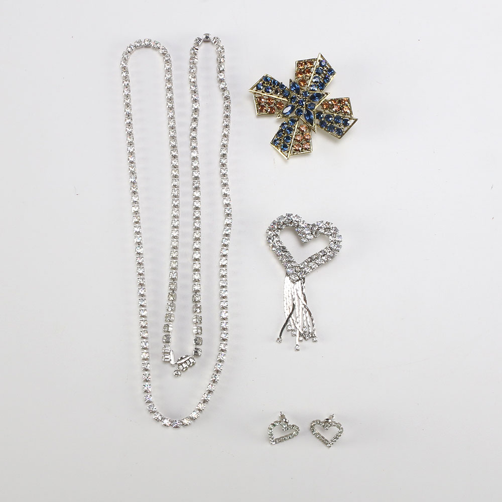 Vintage Weiss Costume Jewelry