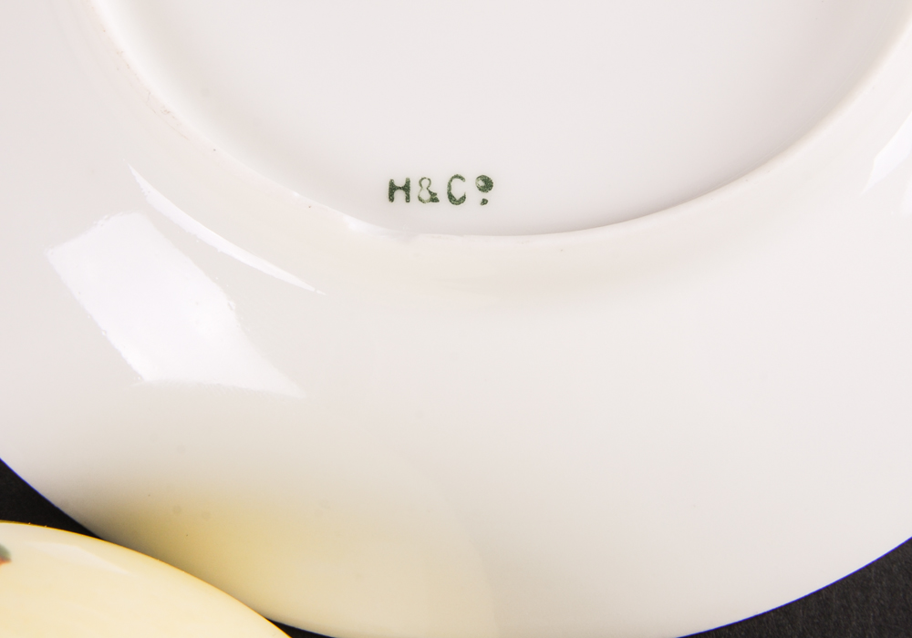 Antique Haviland & Co. Cup and Saucer