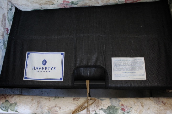 Upholstered Camelback Sleeper Sofa