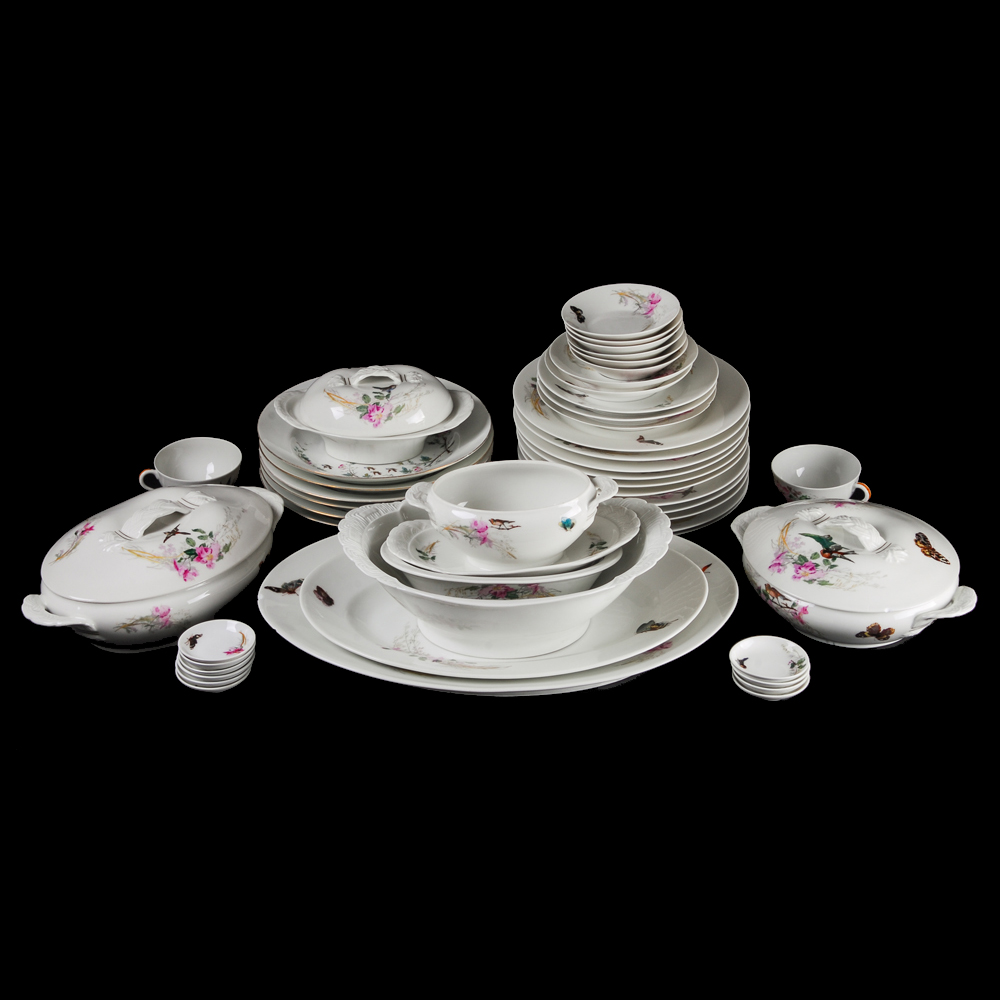 Haviland "Meadow Visitors" Limoges China