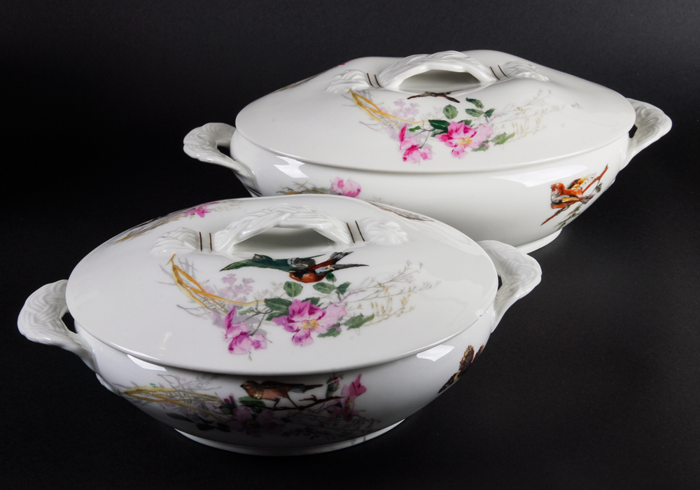 Haviland "Meadow Visitors" Limoges China