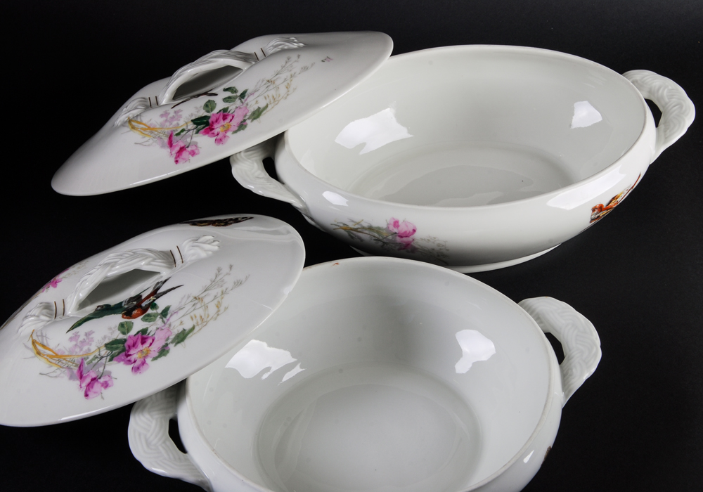 Haviland "Meadow Visitors" Limoges China