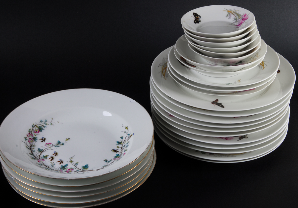 Haviland "Meadow Visitors" Limoges China