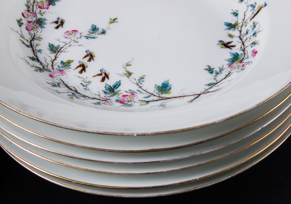 Haviland "Meadow Visitors" Limoges China