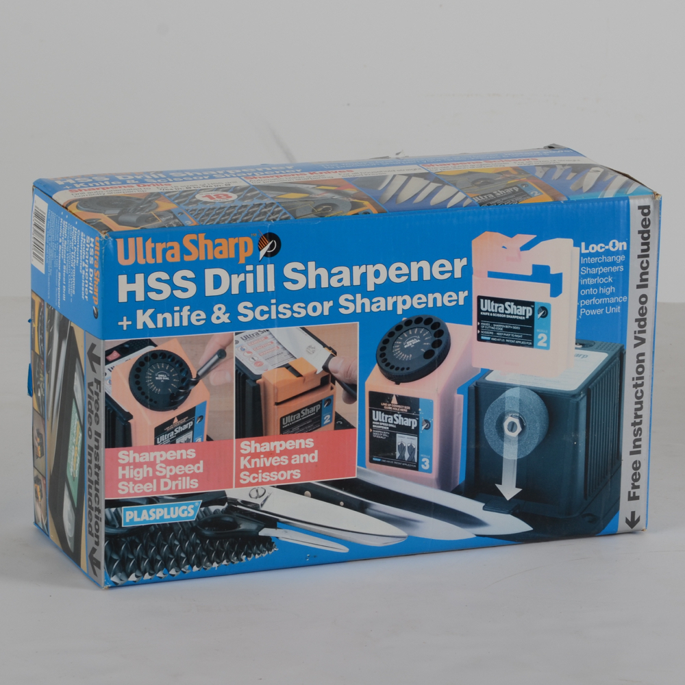 Stanley Tool Storage Caddy with Tool Sharpeners and Spotlight