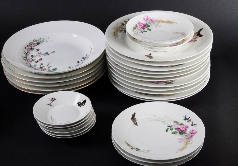 Haviland "Meadow Visitors" Limoges China