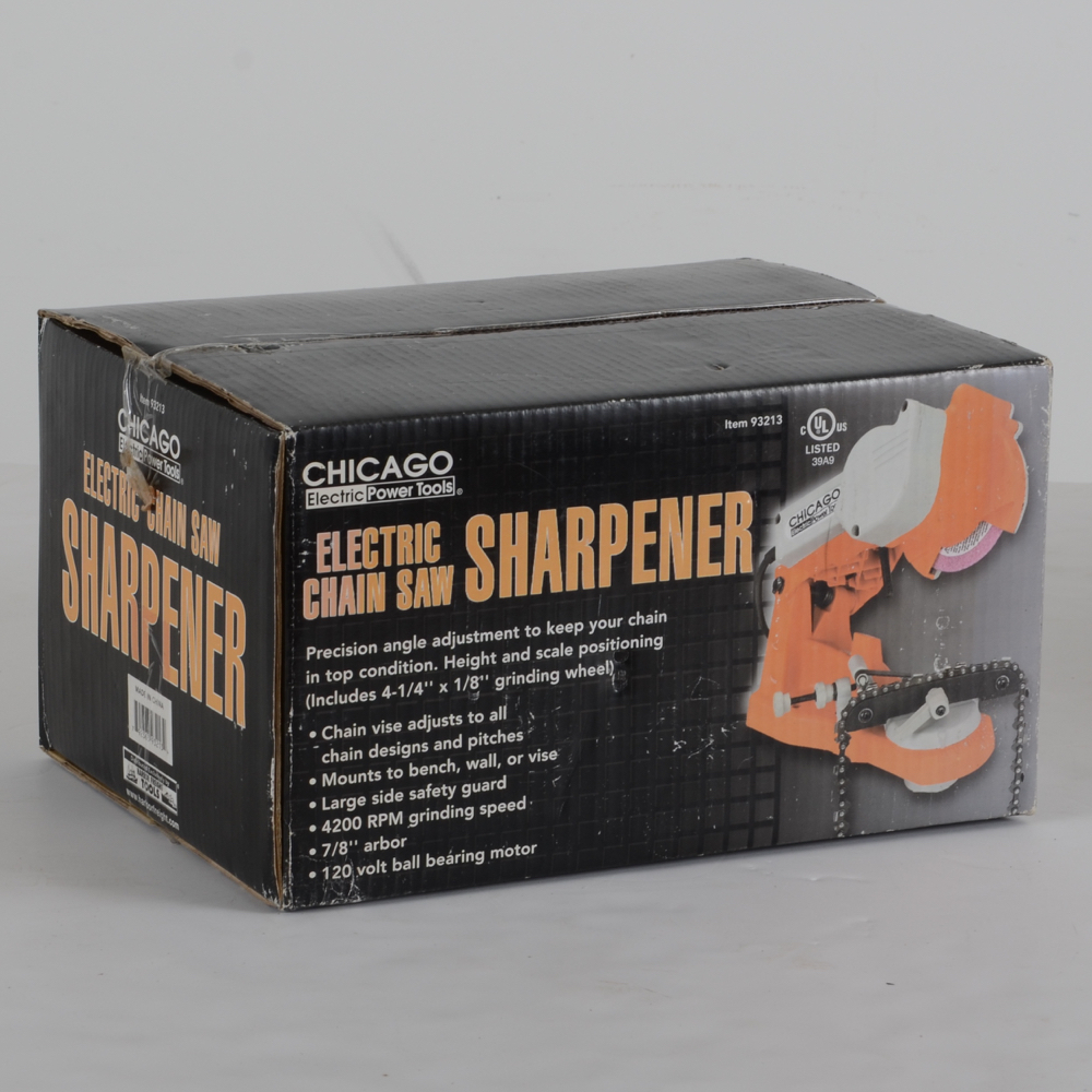 Stanley Tool Storage Caddy with Tool Sharpeners and Spotlight