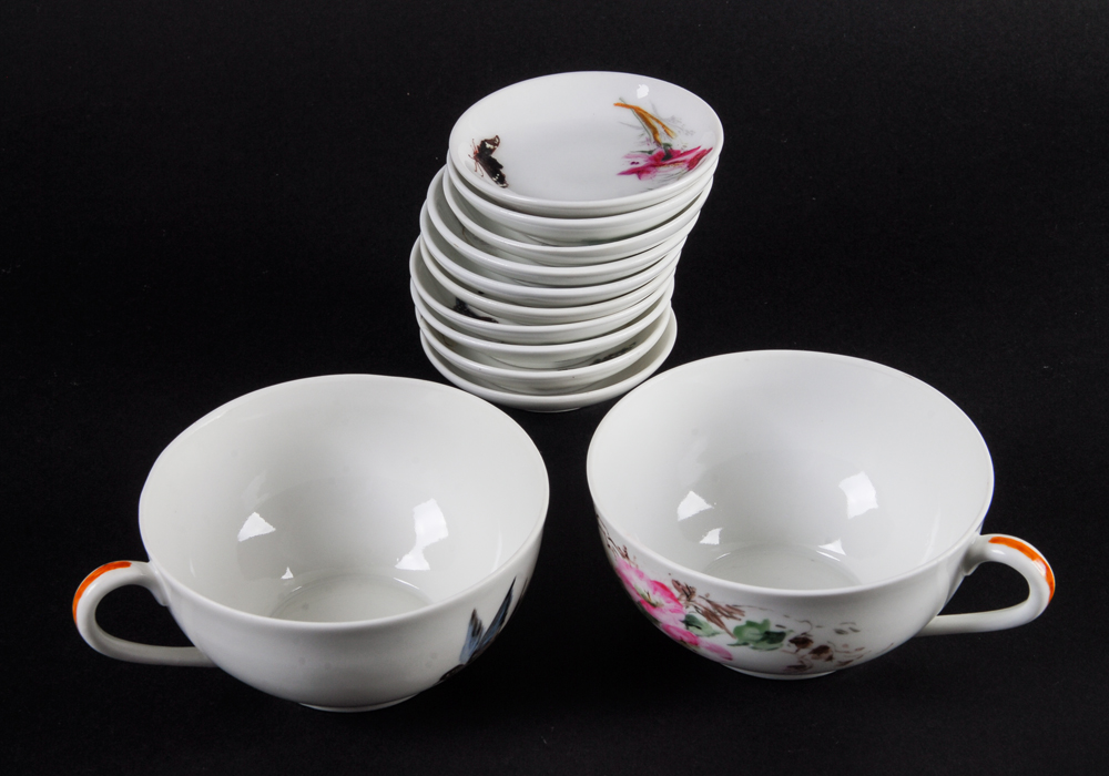 Haviland "Meadow Visitors" Limoges China