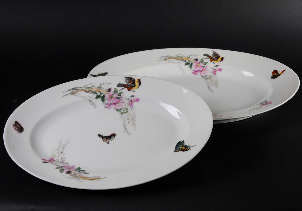 Haviland "Meadow Visitors" Limoges China