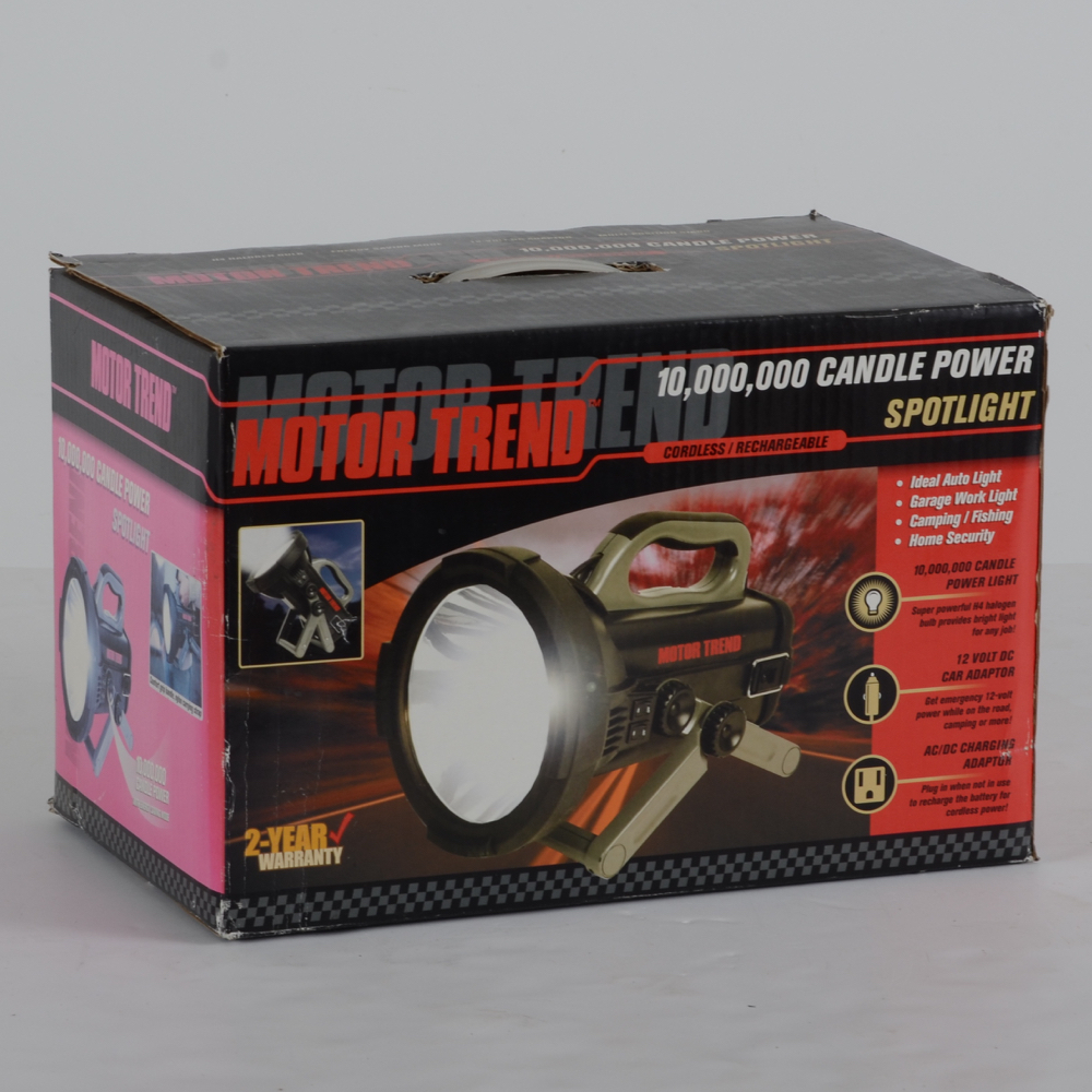 Stanley Tool Storage Caddy with Tool Sharpeners and Spotlight