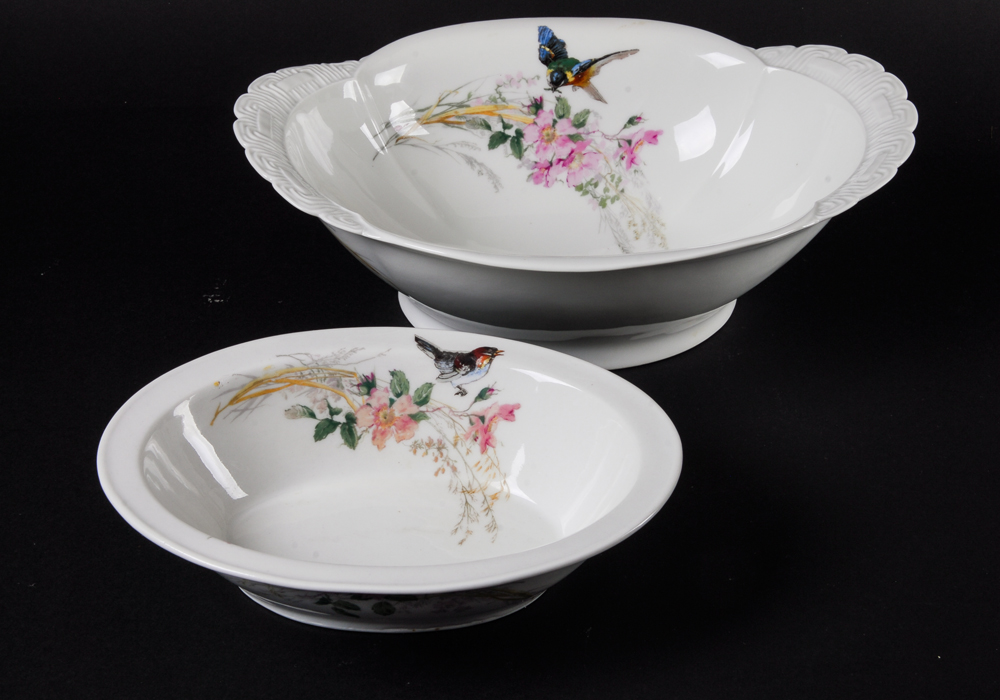 Haviland "Meadow Visitors" Limoges China