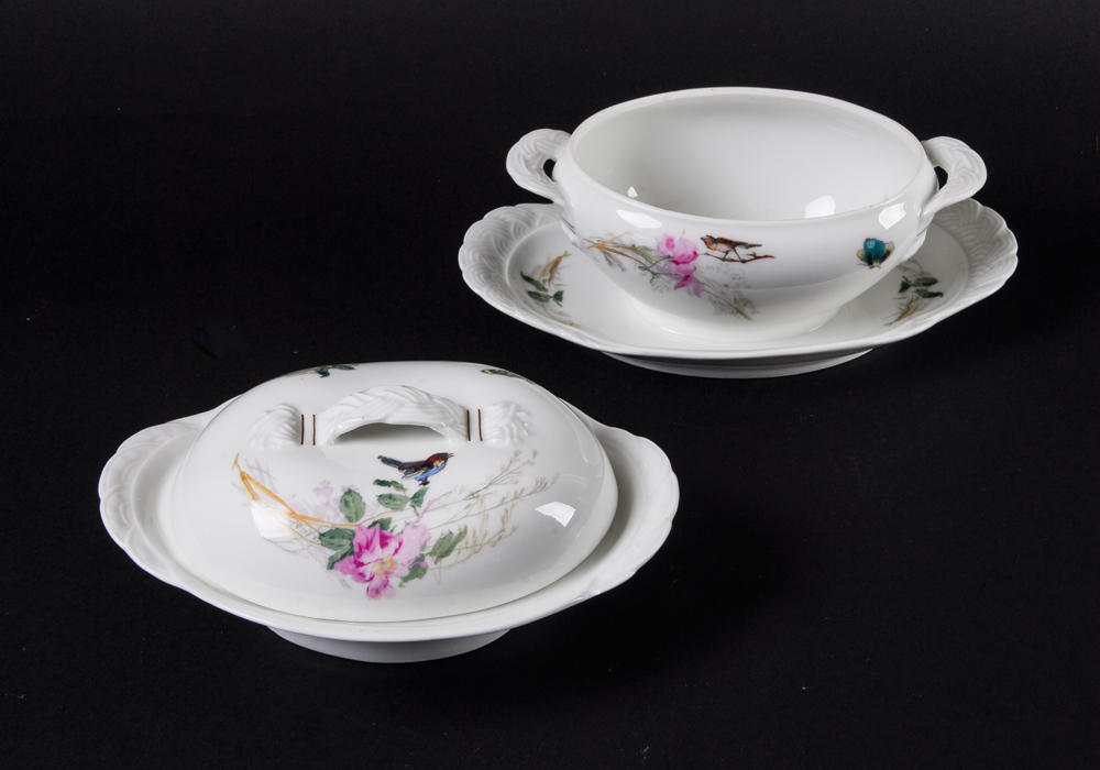 Haviland "Meadow Visitors" Limoges China