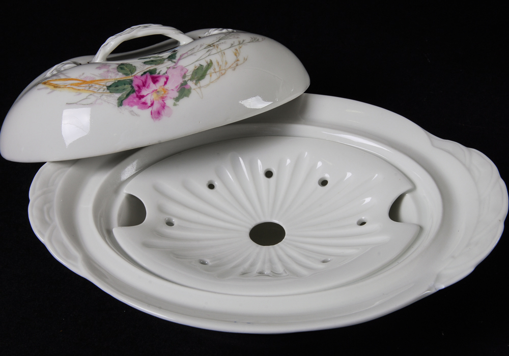 Haviland "Meadow Visitors" Limoges China