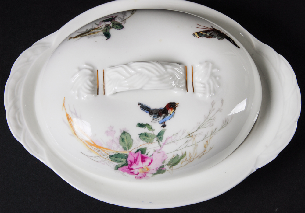 Haviland "Meadow Visitors" Limoges China