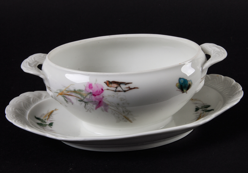 Haviland "Meadow Visitors" Limoges China