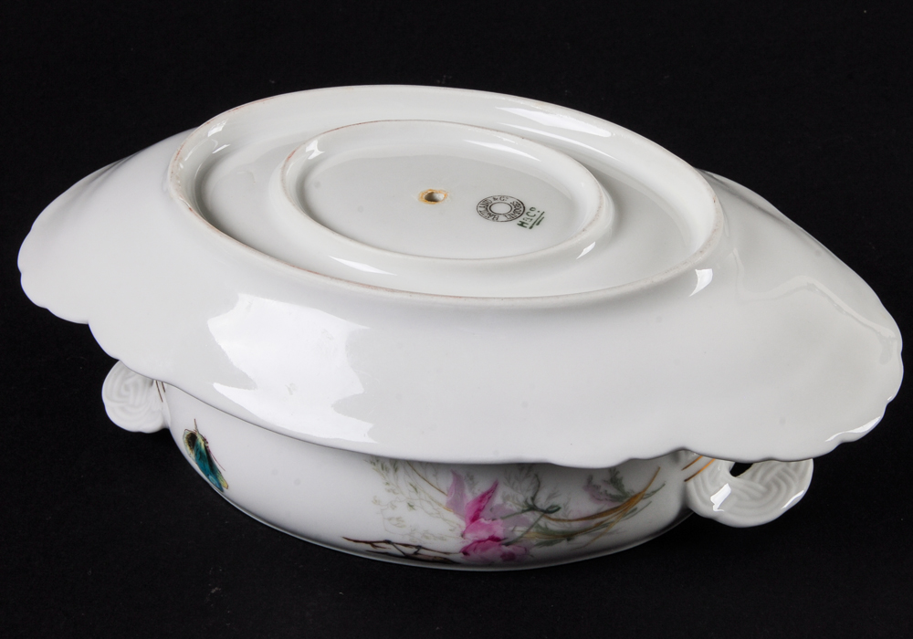 Haviland "Meadow Visitors" Limoges China