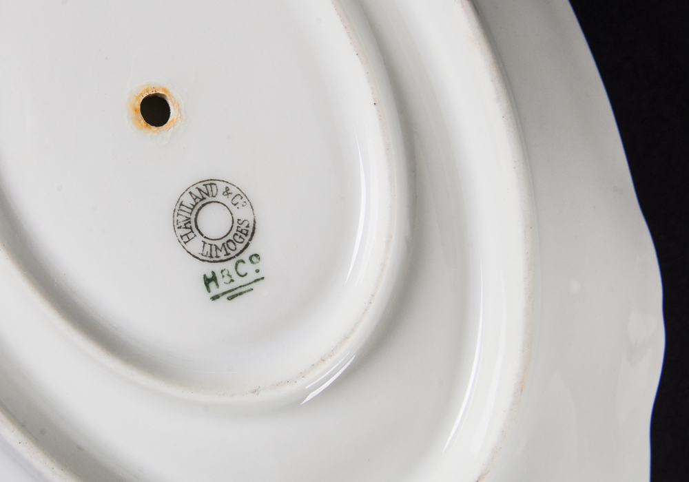 Haviland "Meadow Visitors" Limoges China