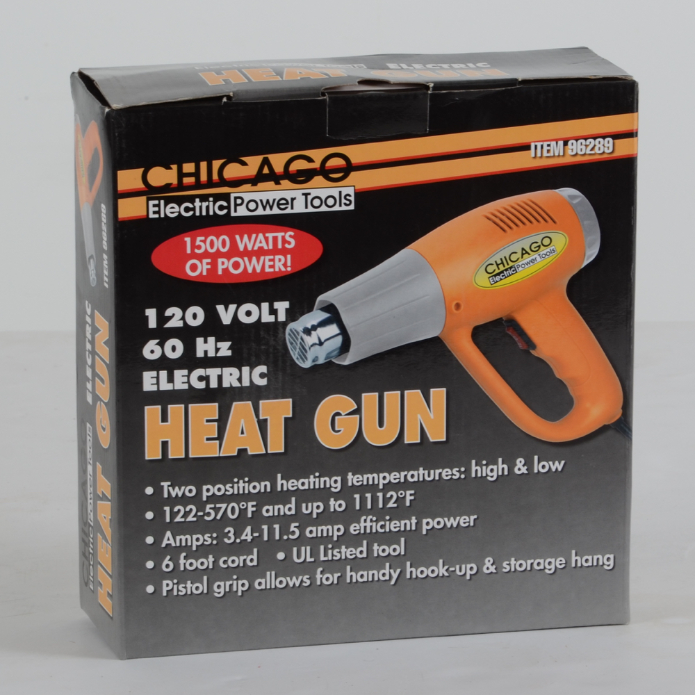 Shop Force Air Compressor and Mini Drill Press with Alltrade Tool Chest