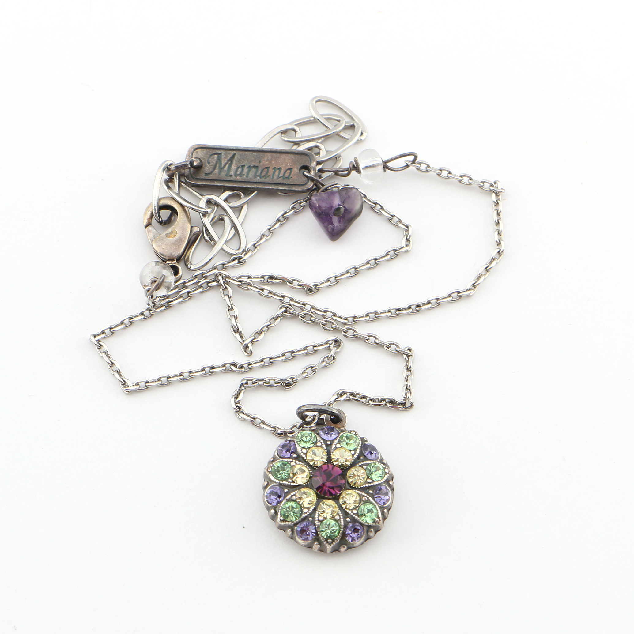 Mariana "Guardian Angel" Necklace