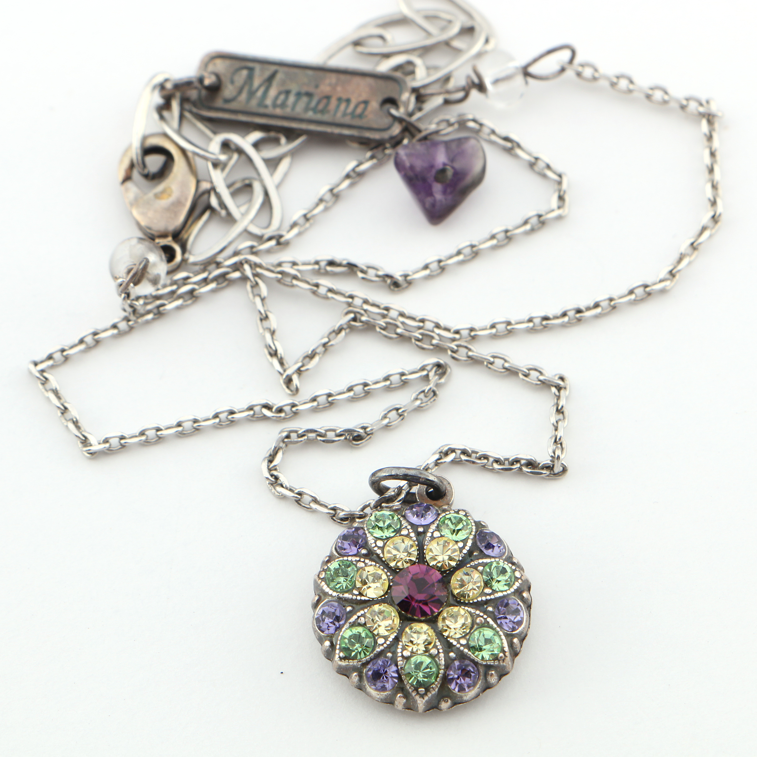 Mariana "Guardian Angel" Necklace