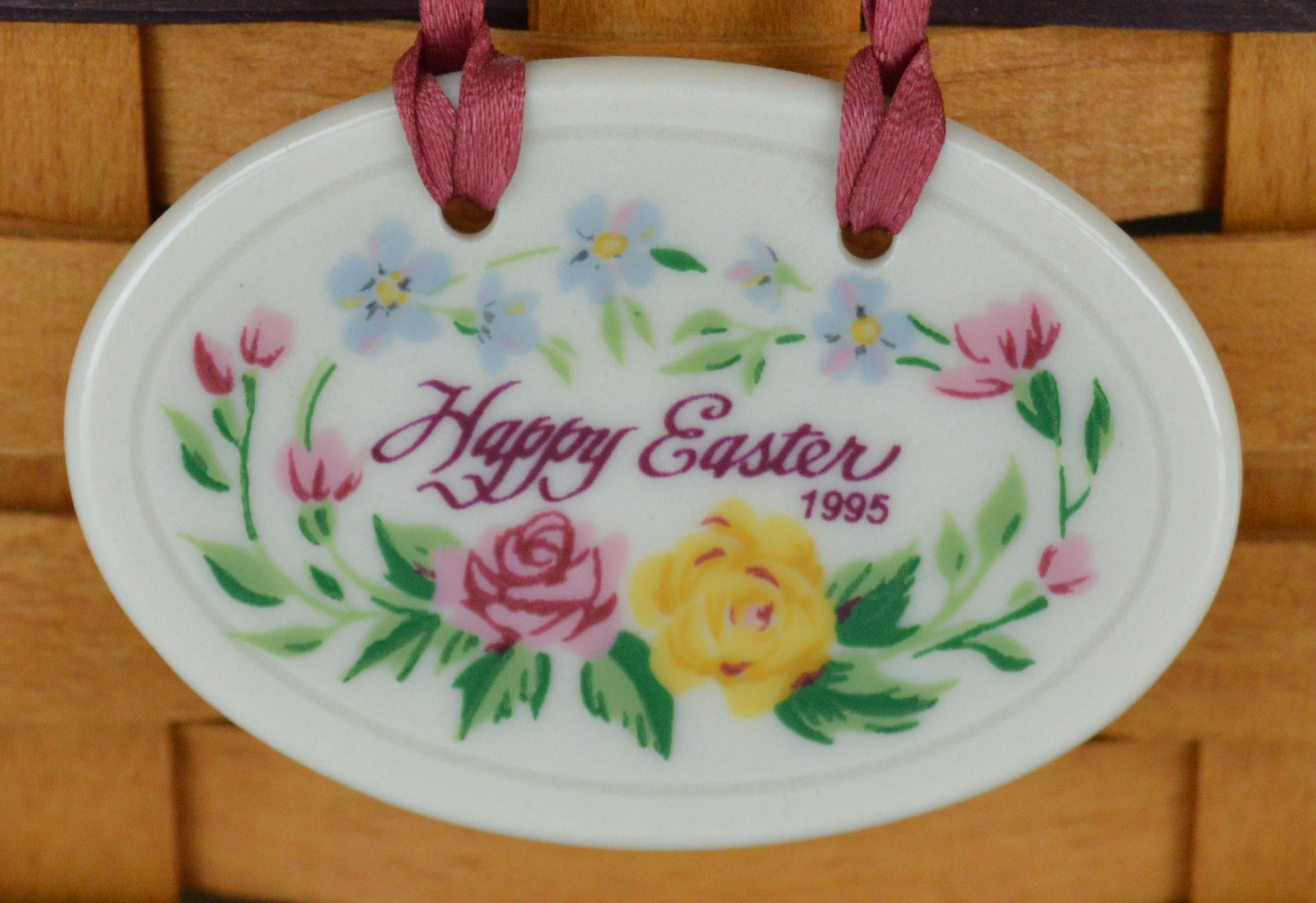 Longaberger Spring Basket Assortment