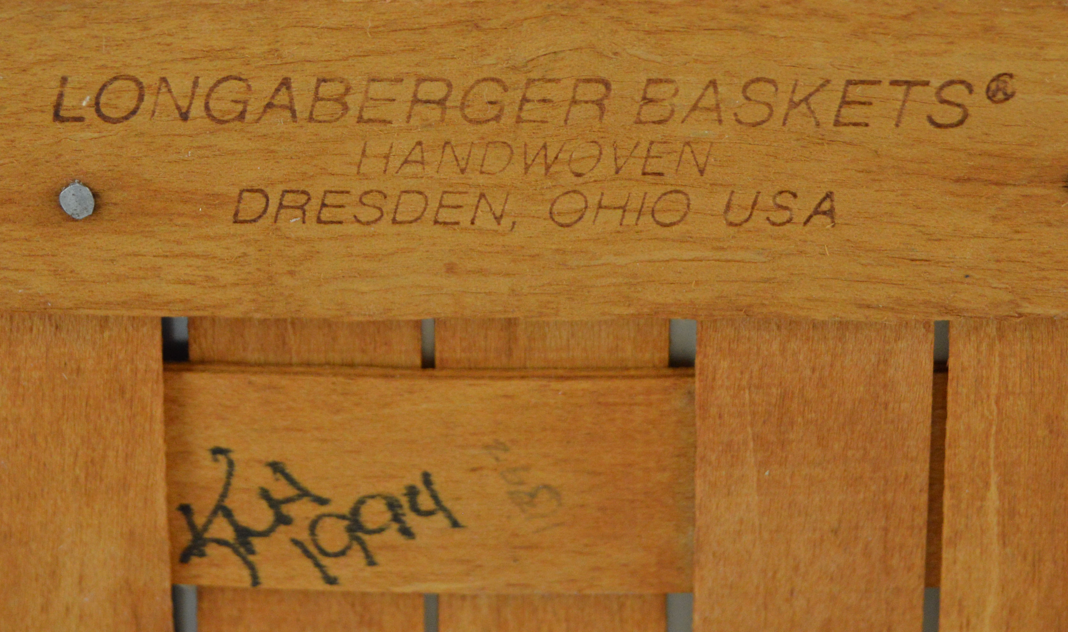 Longaberger Spring Basket Assortment