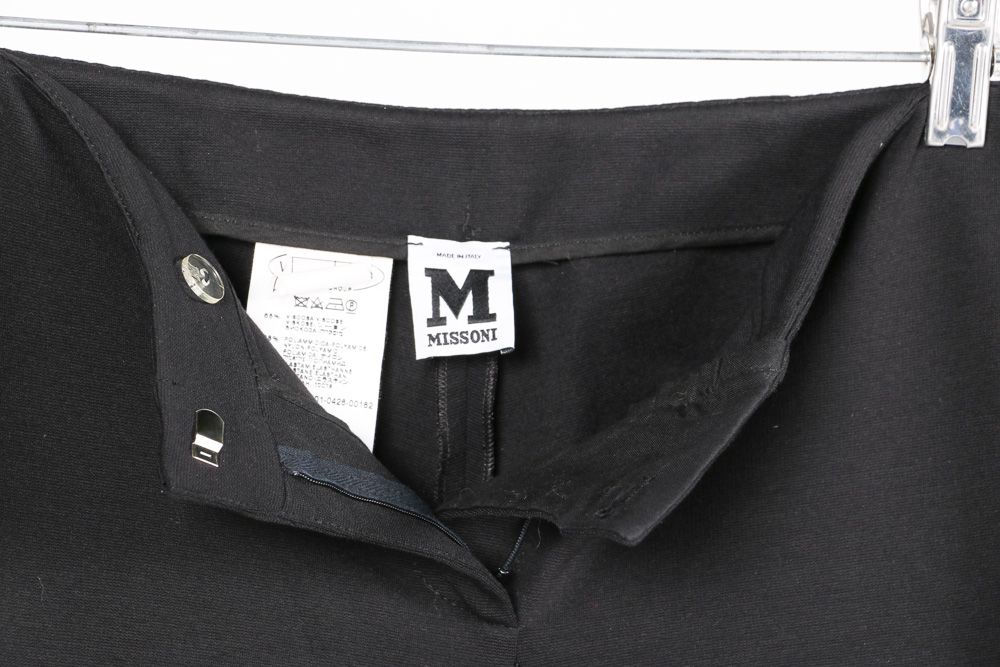 Black Missoni Dress Pants