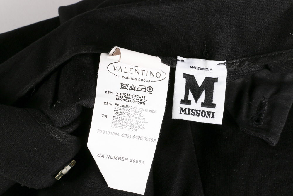 Black Missoni Dress Pants