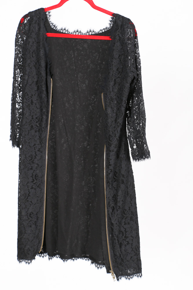 Diane von Furstenberg Zarita Style Lace Dress