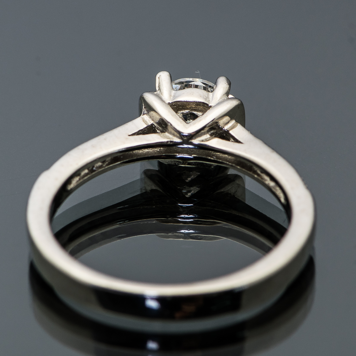 Sterling Silver and Cubic Zirconia Ring