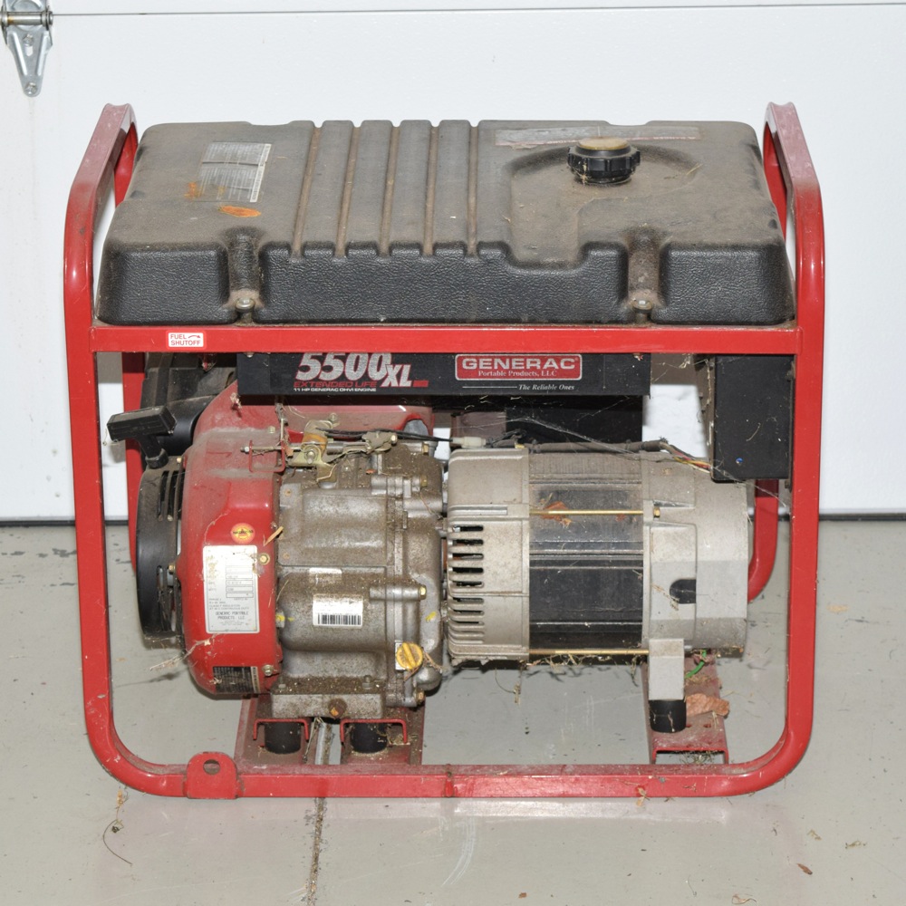 Generac 5500 XL 11 HP Generator