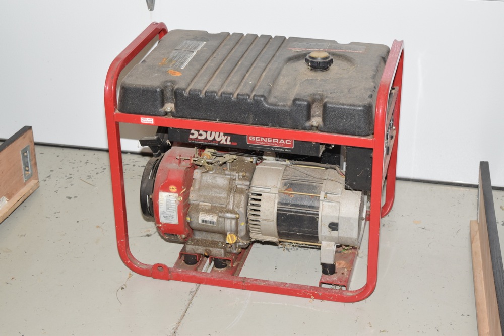 Generac 5500 XL 11 HP Generator
