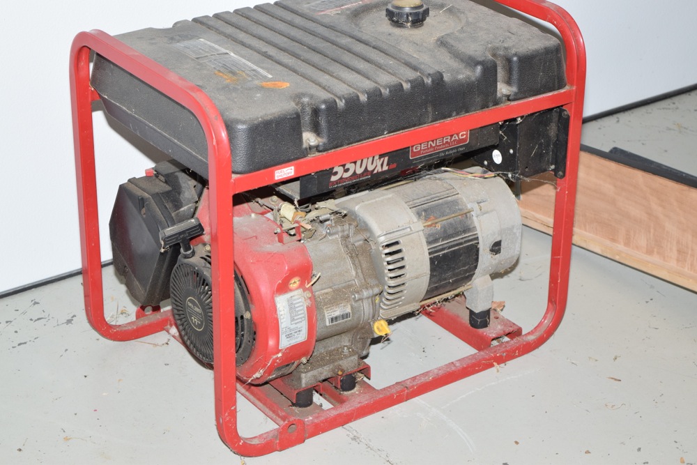Generac 5500 XL 11 HP Generator