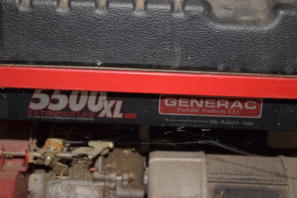 Generac 5500 XL 11 HP Generator