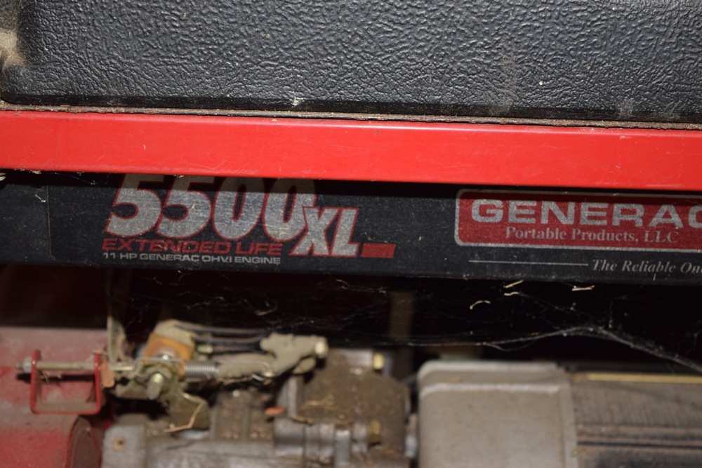 Generac 5500 XL 11 HP Generator
