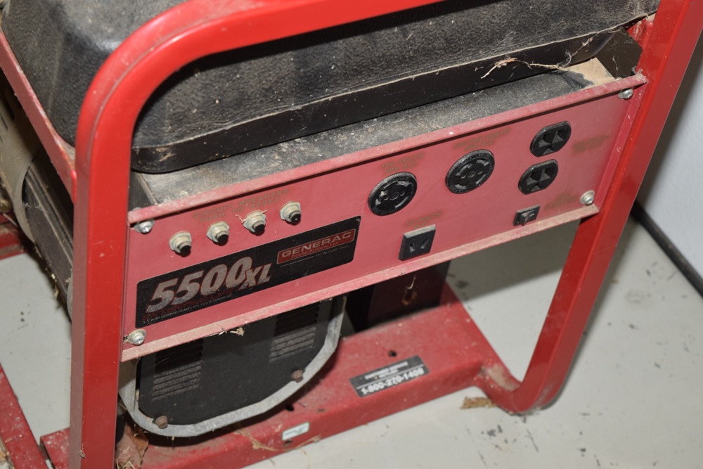 Generac 5500 XL 11 HP Generator